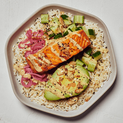 Sweetgreen Miso Glazed Salmon Nutrition Facts