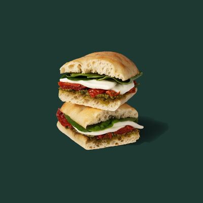 Starbucks Tomato & Mozzarella Panini Nutrition Facts