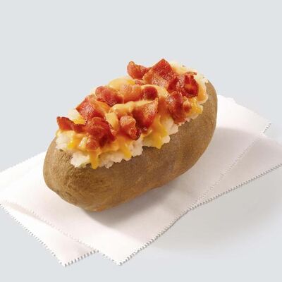 Wendy's Bacon & Cheese Baked Potato