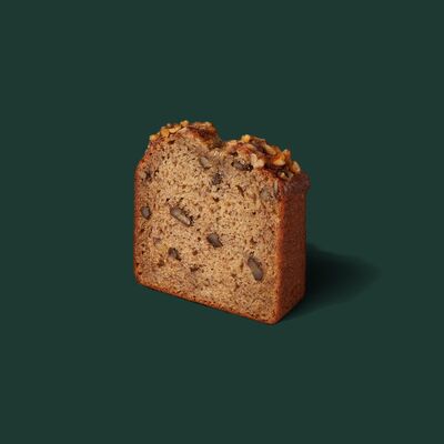 Starbucks Banana Nut Bread Nutrition Facts