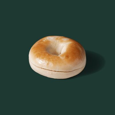 Starbucks Plain Bagel