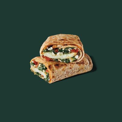 Starbucks Spinach, Feta & Cage Free Egg White Breakfast Wrap