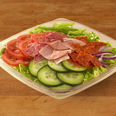 Subway Italian B.M.T. Salad