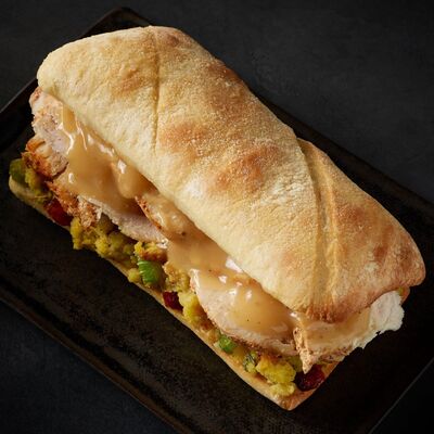 Starbucks Holiday Turkey Panini Nutrition Facts