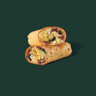 Starbucks Southwest Veggie Wrap Nutrition Facts