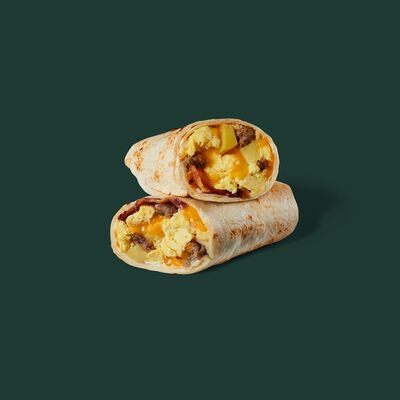 Starbucks Bacon, Sausage & Egg Wrap Nutrition Facts