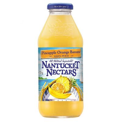 Chipotle Nantucket Nectars Pineapple Orange Banana Juice Nutrition Facts