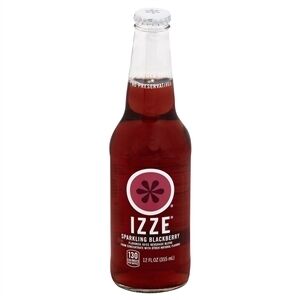 Chipotle Izze Sparkling Blackberry Soda Nutrition Facts