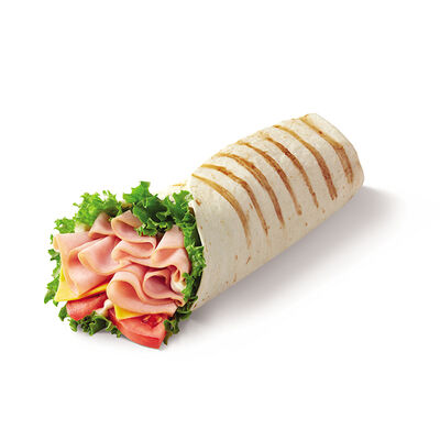 Tim Hortons Ham & Cheddar Wrap Nutrition Facts