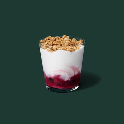 Starbucks Berry Trio Parfait Nutrition Facts