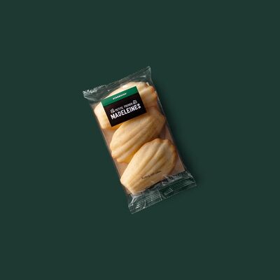 Starbucks Madeleines Nutrition Facts