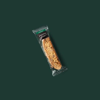 Starbucks Vanilla Biscotti with Almonds Nutrition Facts