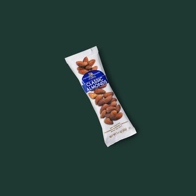 Starbucks Squirrel Brand Almonds Nutrition Facts