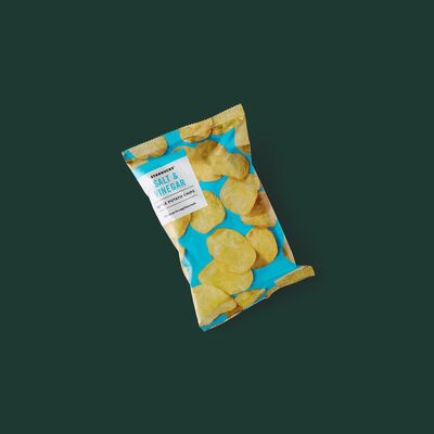 Starbucks Salt & Vinegar Kettle Potato Chips Nutrition Facts