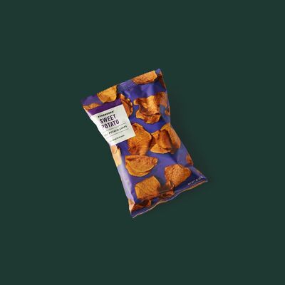 Starbucks Sweet Potato Kettle Potato Chips Nutrition Facts