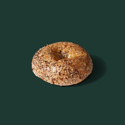 Starbucks Cheese, Onion & Garlic Bagel Nutrition Facts