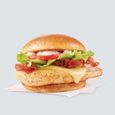 Wendy's Asiago Ranch Club w/ Grilled Chicken Nutrition Facts