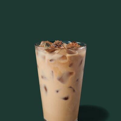 Starbucks Iced Oatmilk Honey Latte Nutrition Facts