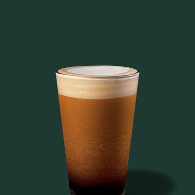 Starbucks Salted Caramel Cream Nitro Cold Brew Nutrition Facts