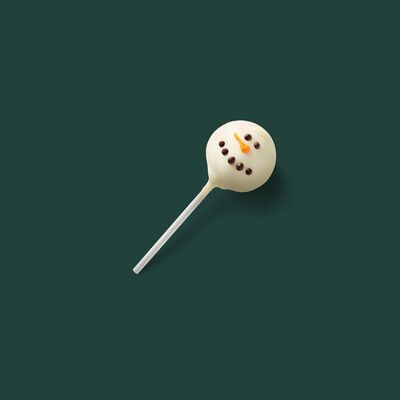 Starbucks Snowman Cake Pop Nutrition Facts