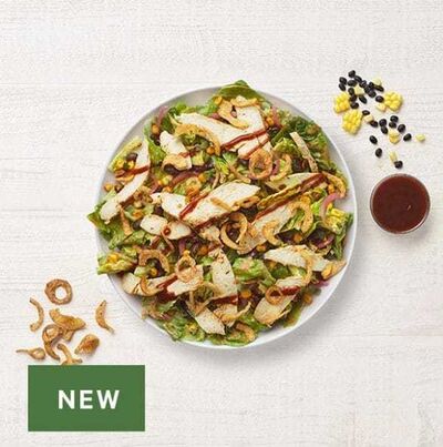 Panera Half BBQ Chicken Salad Nutrition Facts