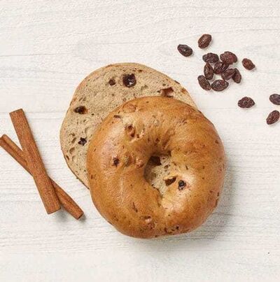 Panera Cinnamon Swirl & Raisin Bagel Nutrition Facts