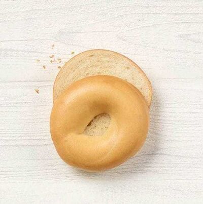 Panera Plain Bagel