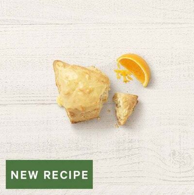 Panera Orange Scone Nutrition Facts