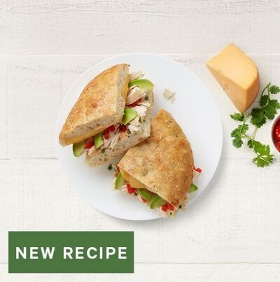 Panera Chipotle Chicken Avocado Melt Nutrition Facts