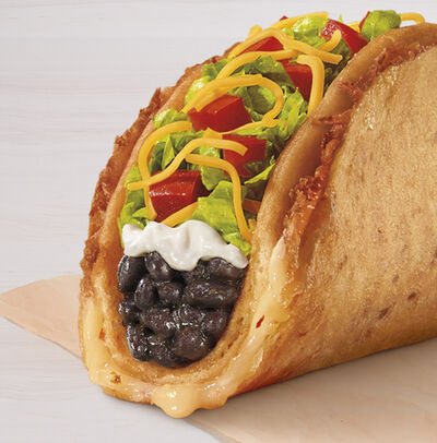 Taco Bell Quesalupa Nutrition Facts