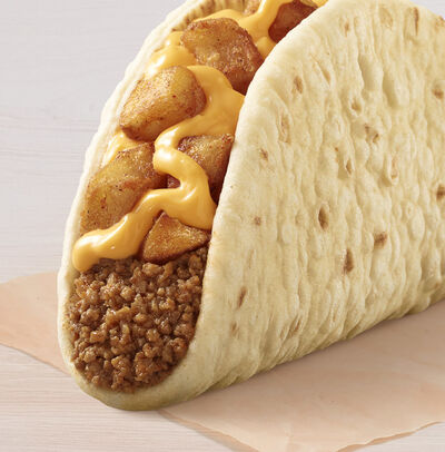 Taco Bell Beefy Potato Flatbread Taco Nutrition Facts