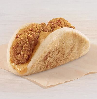 Taco Bell Regular Crispy Chicken Sandwich Taco Nutrition Facts