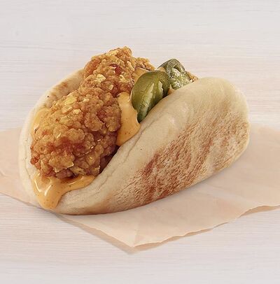 Taco Bell Crispy Chicken Sandwich Taco Nutrition Facts