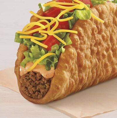 Taco Bell Beef Chipotle Cheddar Chalupa Nutrition Facts