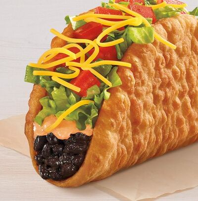 Taco Bell Chipotle Cheddar Chalupa Nutrition Facts