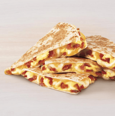 Taco Bell Bacon Breakfast Quesadilla Nutrition Facts