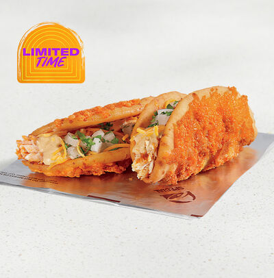 Taco Bell Toasted Cheddar Street Chalupa Nutrition Facts