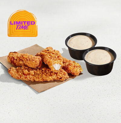 Taco Bell Chicken Strips Nutrition Facts