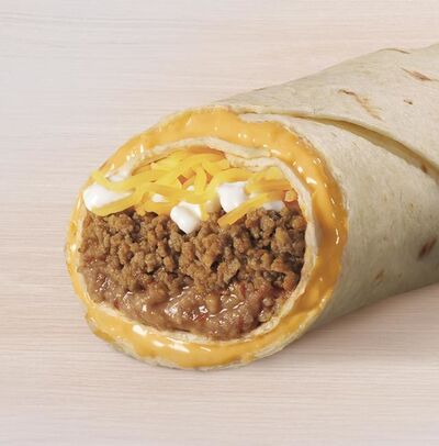 Taco Bell Beefy 5-Layer Burrito Nutrition Facts