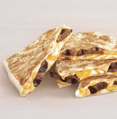 Taco Bell Steak Quesadilla Nutrition Facts