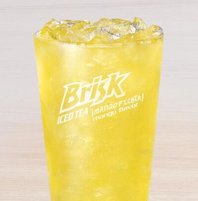 Taco Bell Brisk Mango Fiesta Nutrition Facts