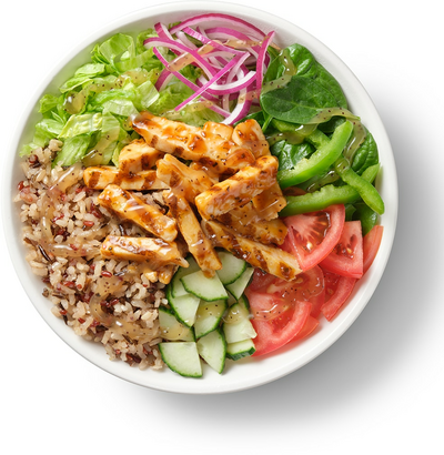 Subway Sweet Onion Chicken Teriyaki Rice Bowl Nutrition Facts