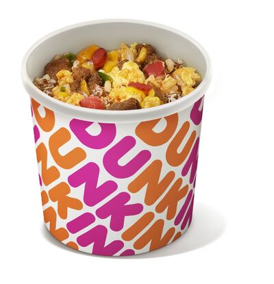 Dunkin Donuts Chorizo Burrito Bowl Nutrition Facts