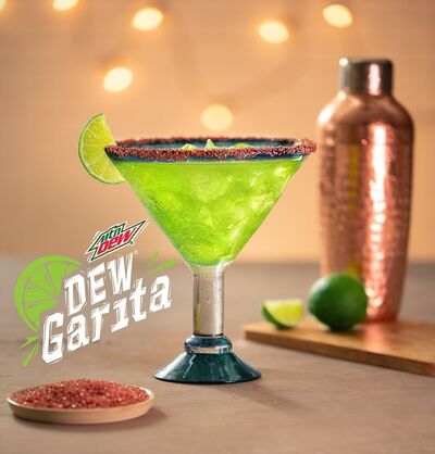 Red Lobster Dew Garita Nutrition Facts