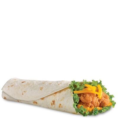 Dairy Queen FlameThrower Chicken Wrap Nutrition Facts