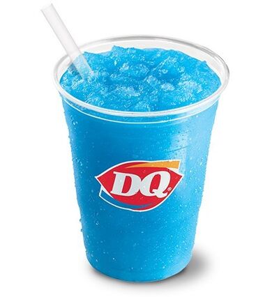 Dairy Queen Blue Raspberry Misty Slush Nutrition Facts