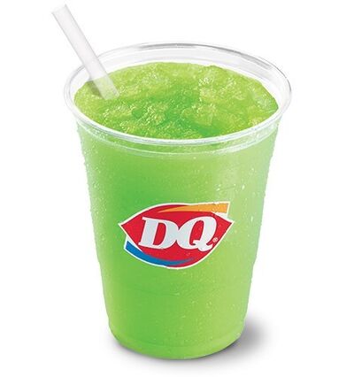 Dairy Queen Lemon Lime Misty Slush Nutrition Facts