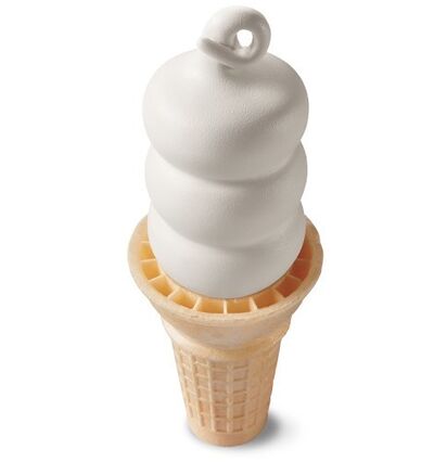 Dairy Queen Vanilla Cone Nutrition Facts