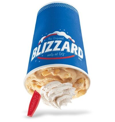 Dairy Queen Pumpkin Pie Blizzard Nutrition Facts