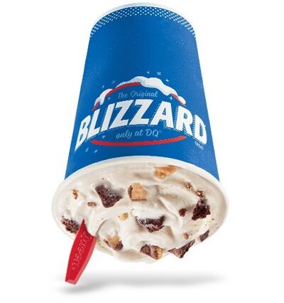 Dairy Queen Heath Caramel Brownie Blizzard Nutrition Facts